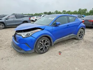 Toyota C-HR 2.0L 4 2018