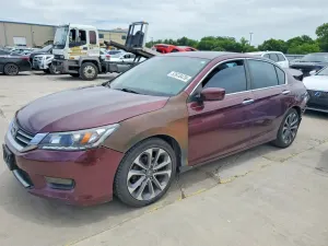Honda Accord 2.4L 4 2014