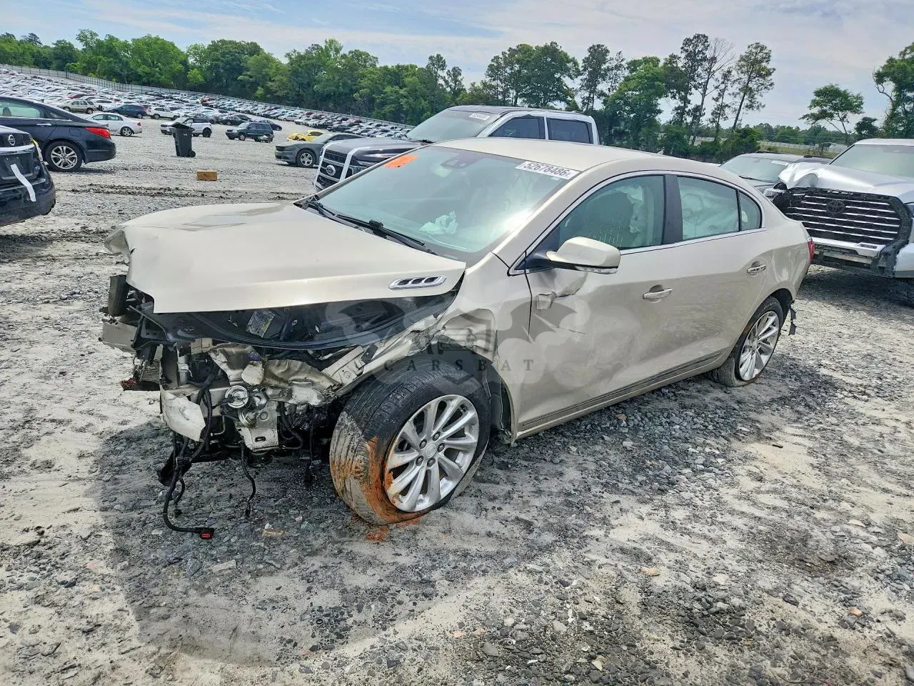 Buick LaCrosse 3.6L 6 2014