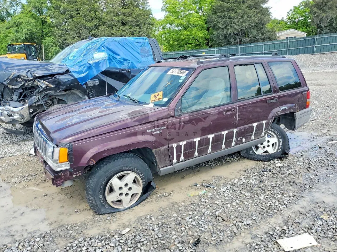 Jeep Grand Cherokee 4.0L 6 1994