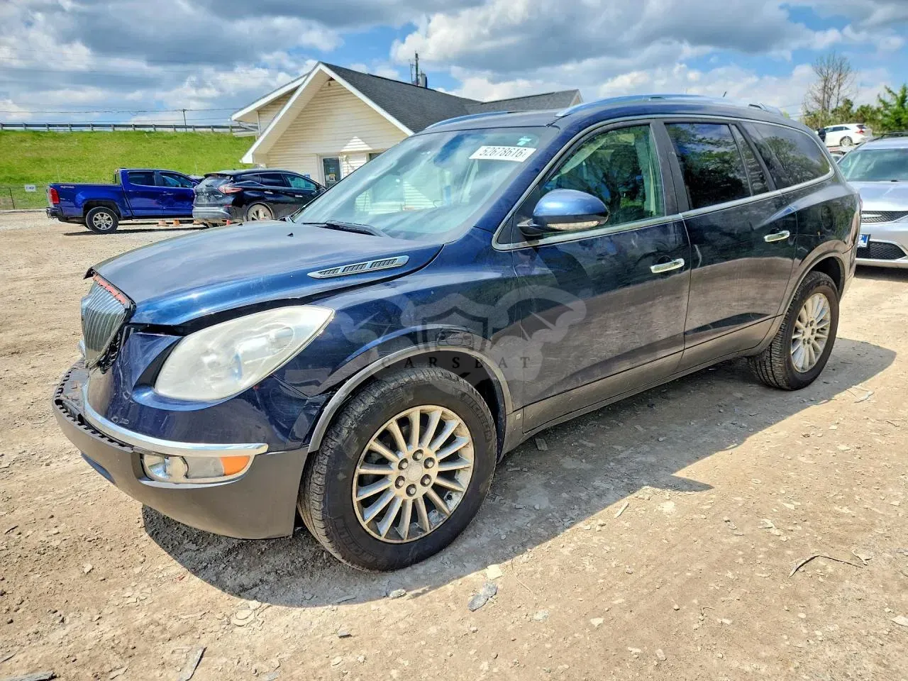 Buick Enclave 3.6L 6 2009