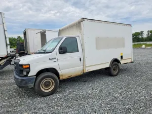 Ford Econoline 5.4L 8 2014