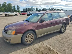 Subaru Legacy 2.5L 4 2000