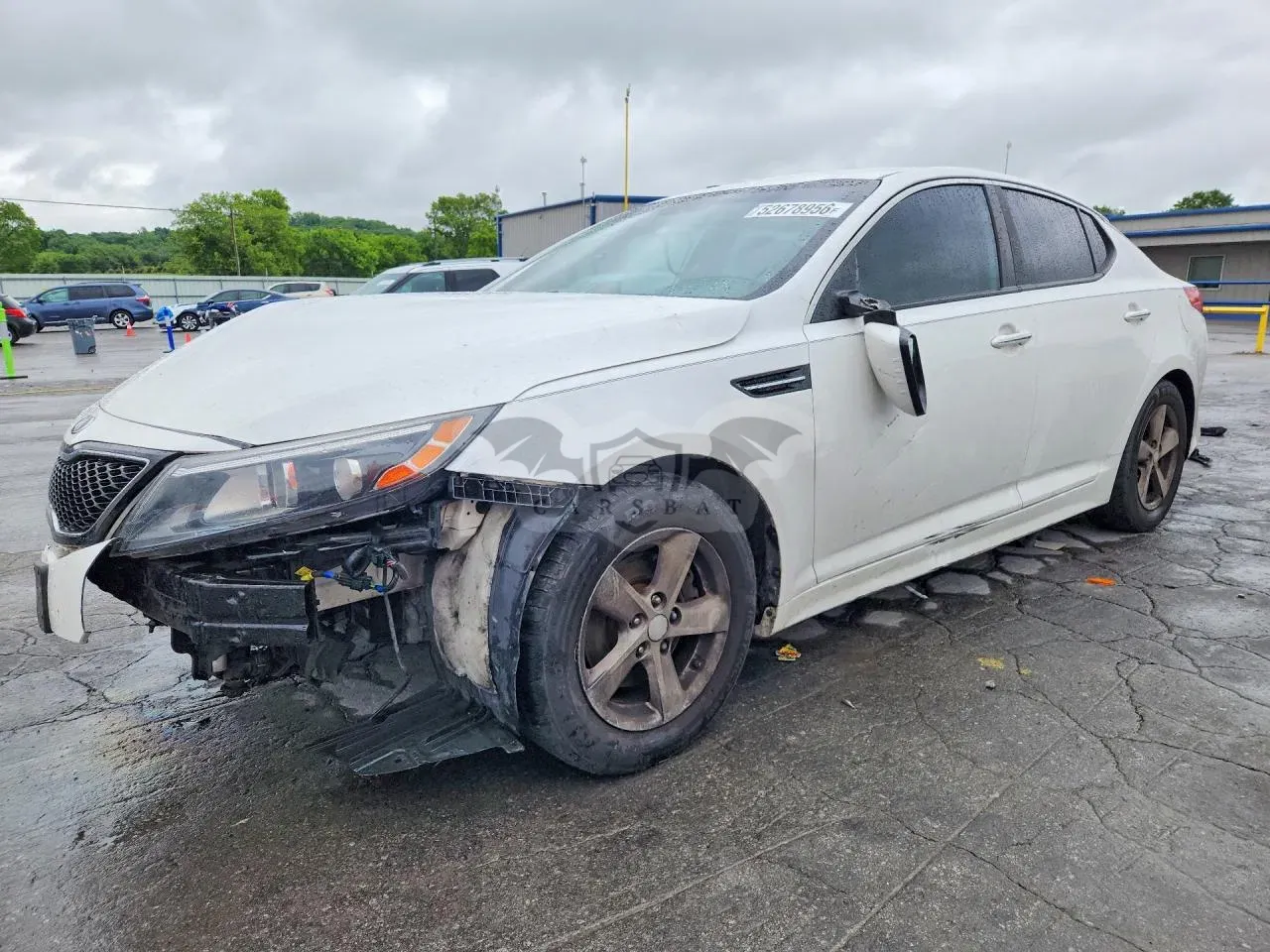 Kia Optima 2.4L 4 2015