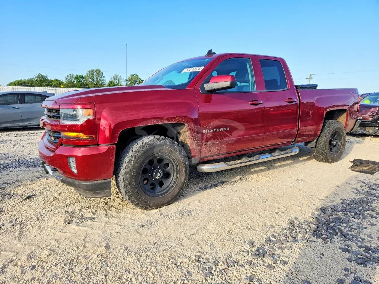 Chevrolet Silverado 1500 5.3L 8 2018