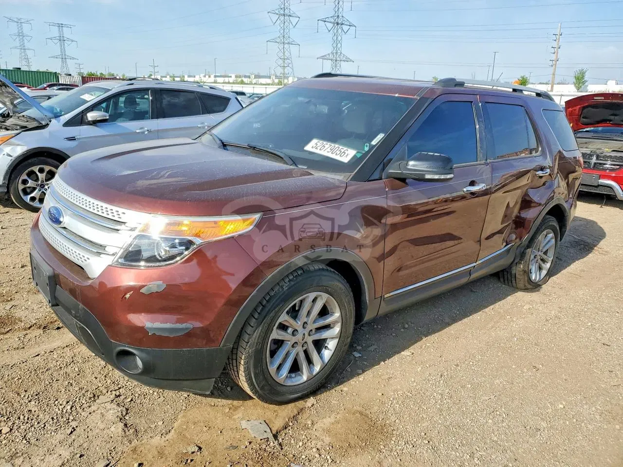 Ford Explorer 3.5L 6 2015