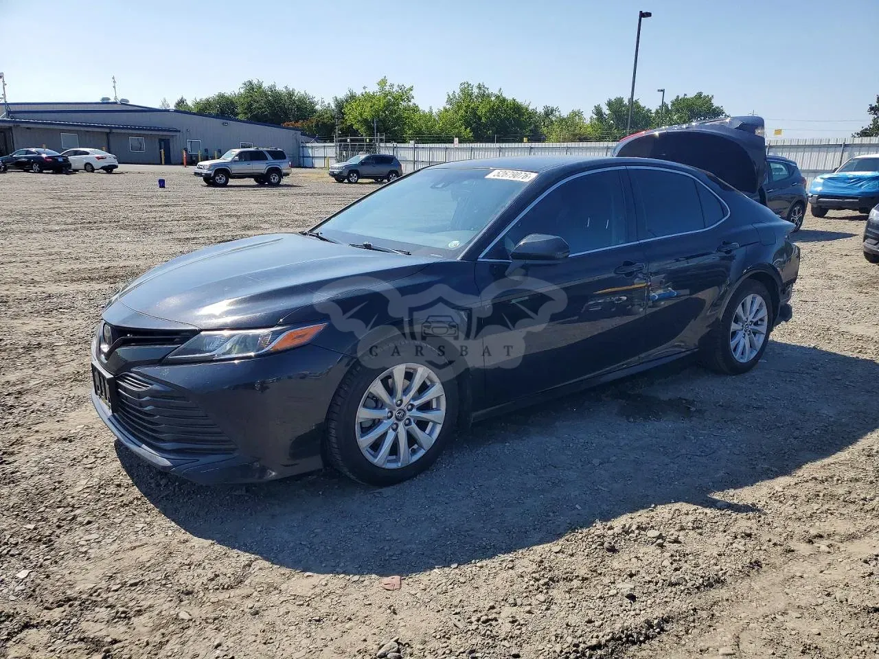 Toyota Camry 2.5L 4 2018