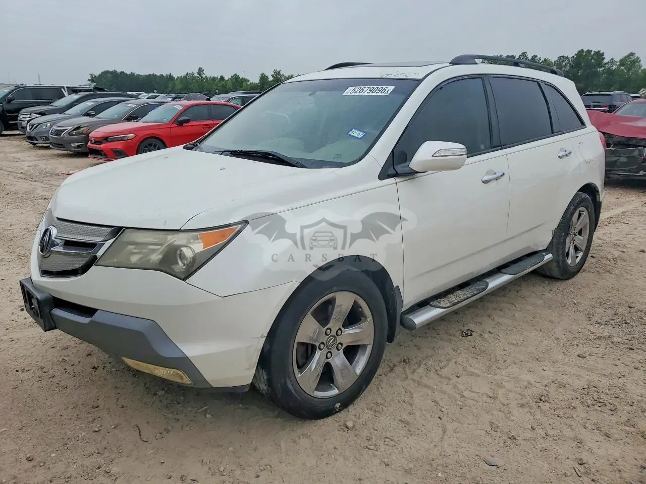 Acura MDX 3.7L 6 2008