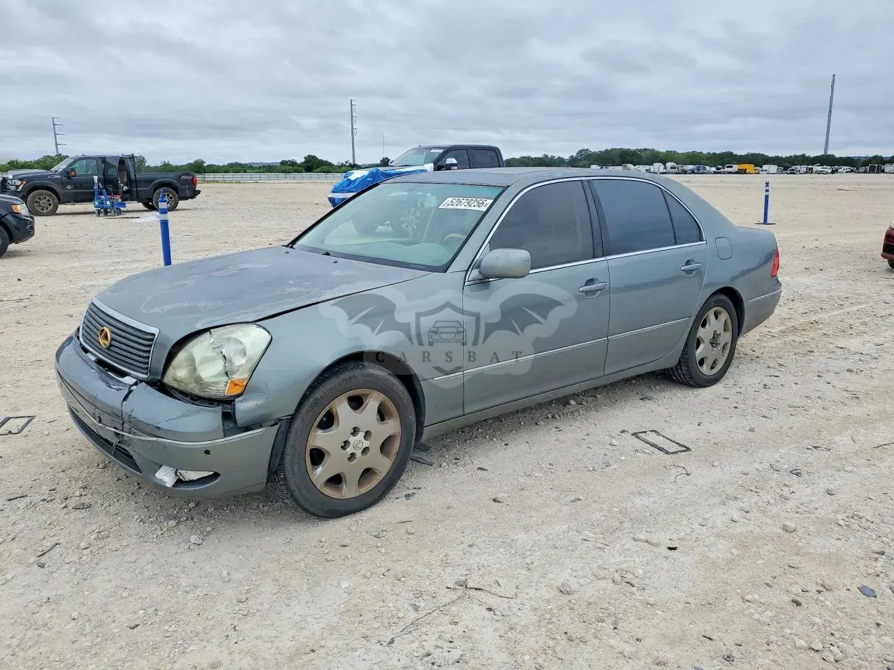 Lexus LS 4.3L 8 2003