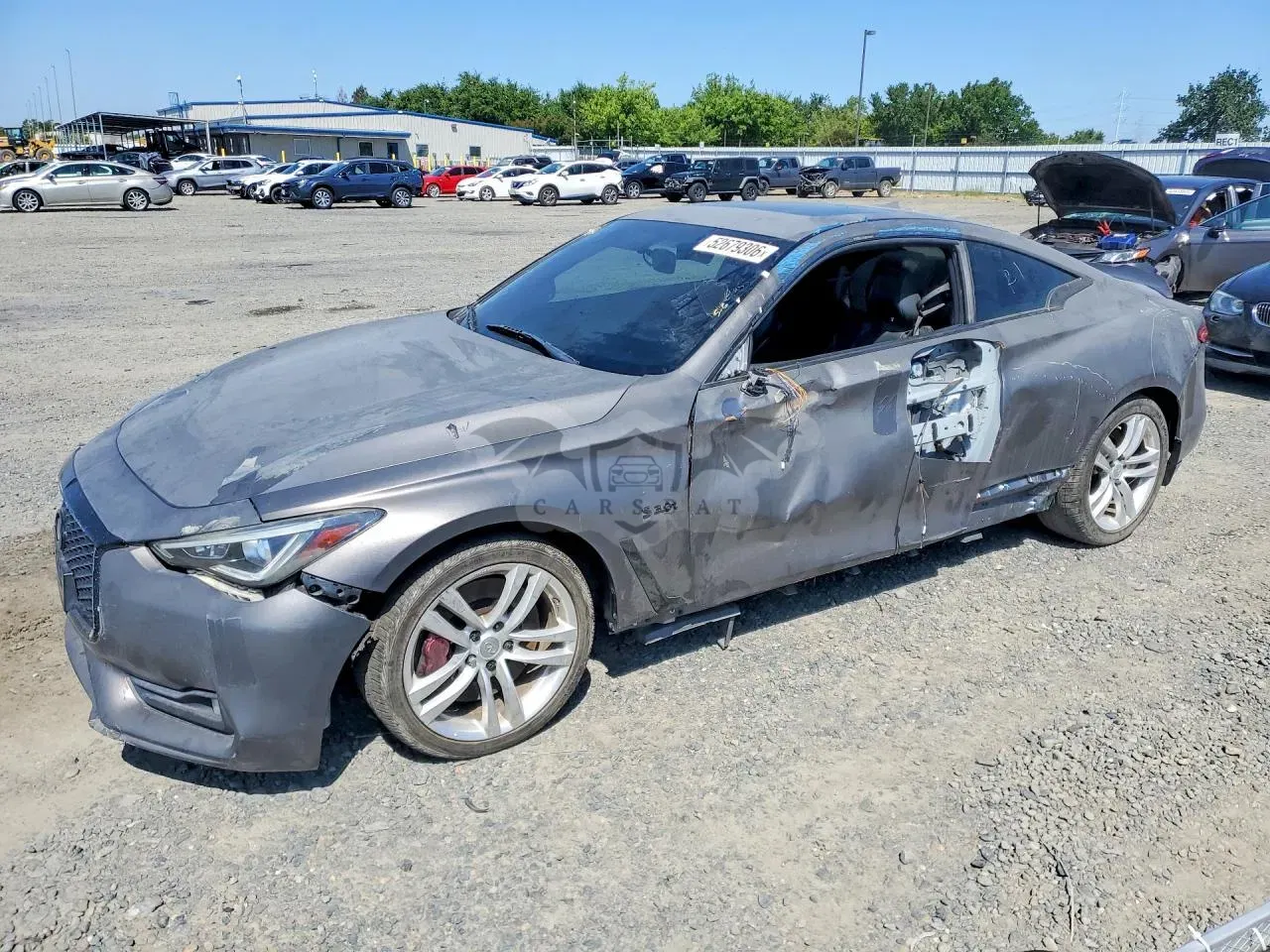 Infiniti Q60 3.0L 6 2018
