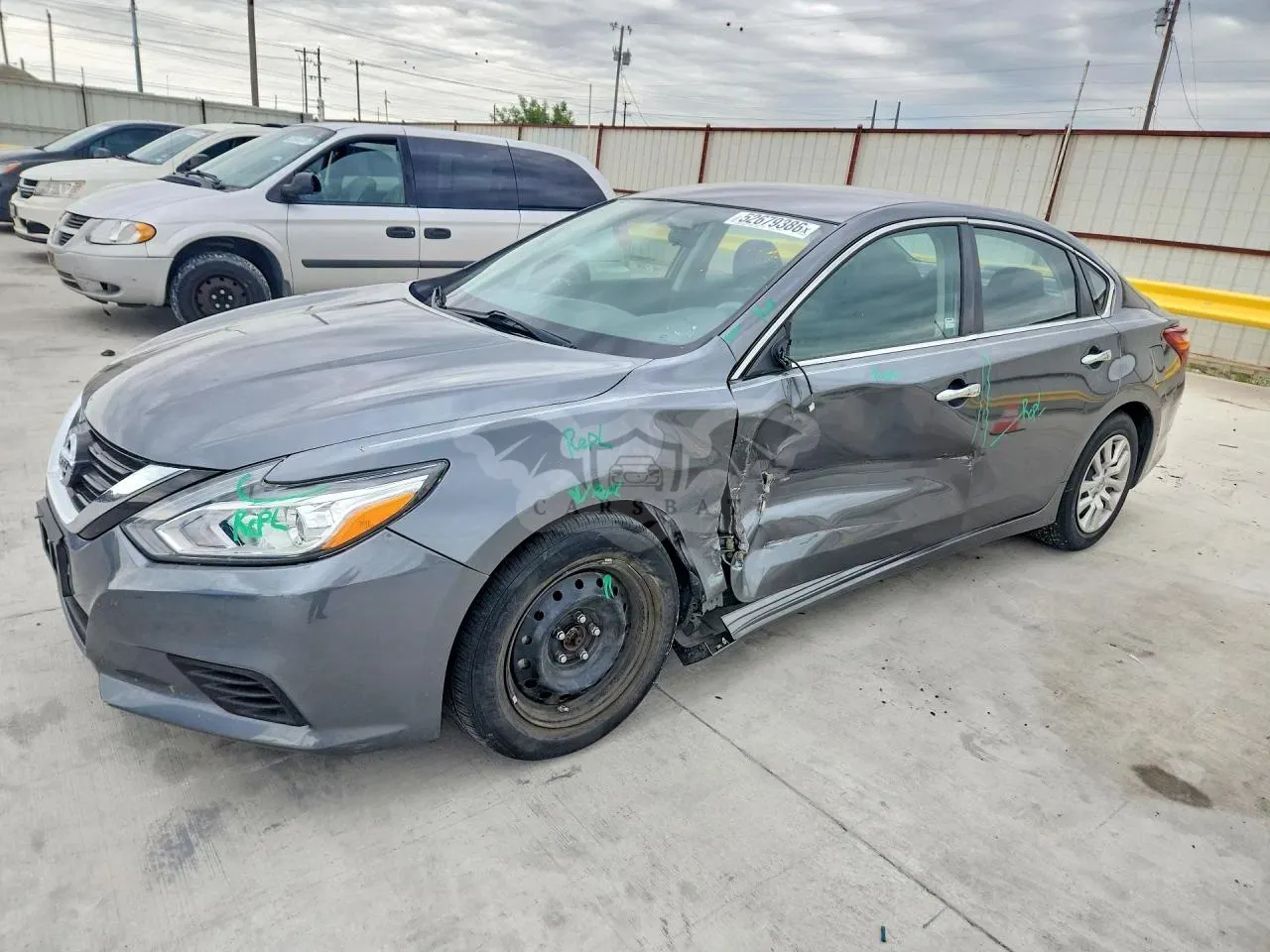Nissan Altima 2.5L 4 2018