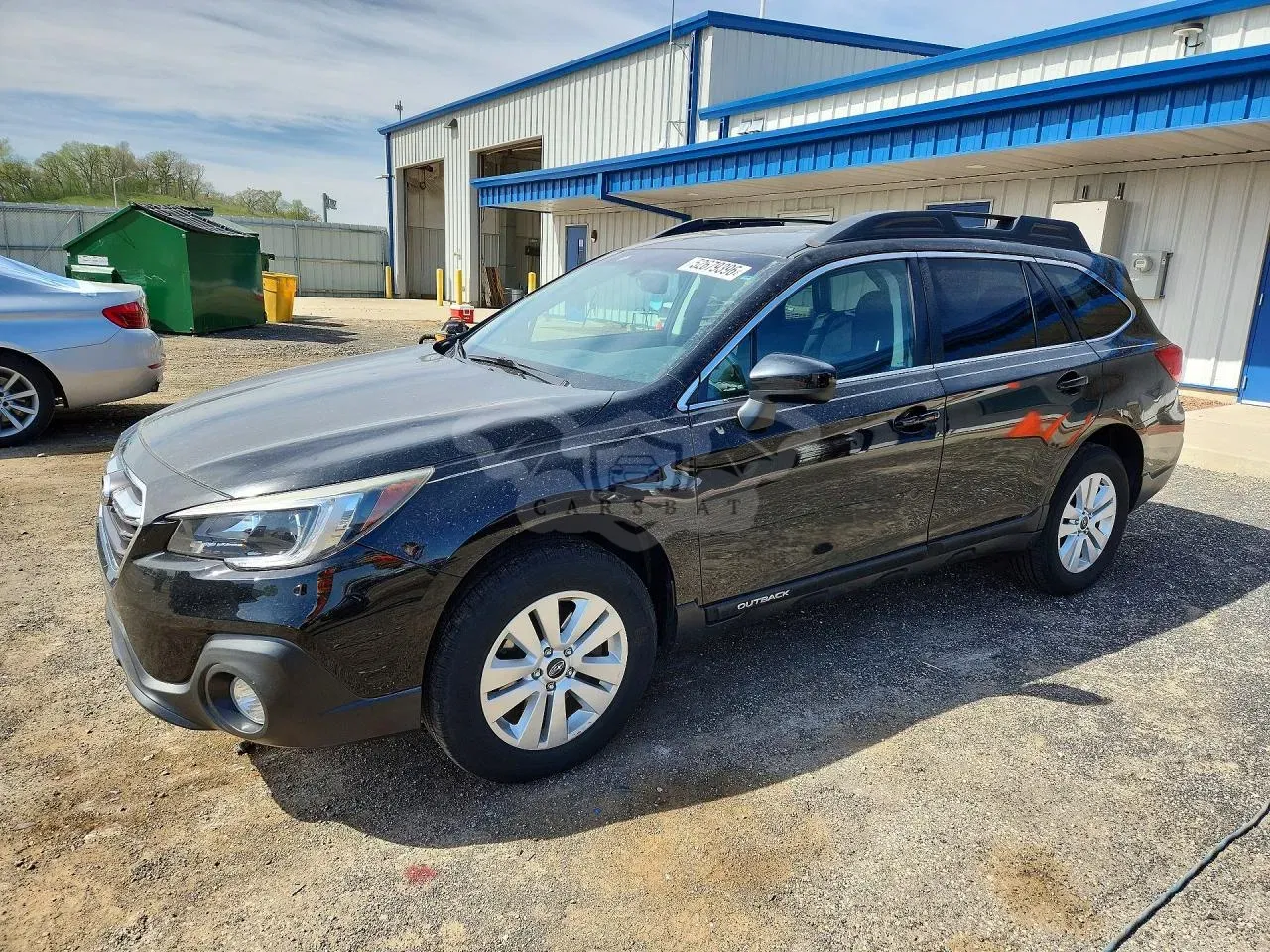 Subaru Outback 2.5L 4 2018