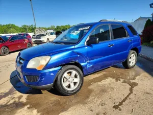 Kia Sportage 2.7L 6 2009