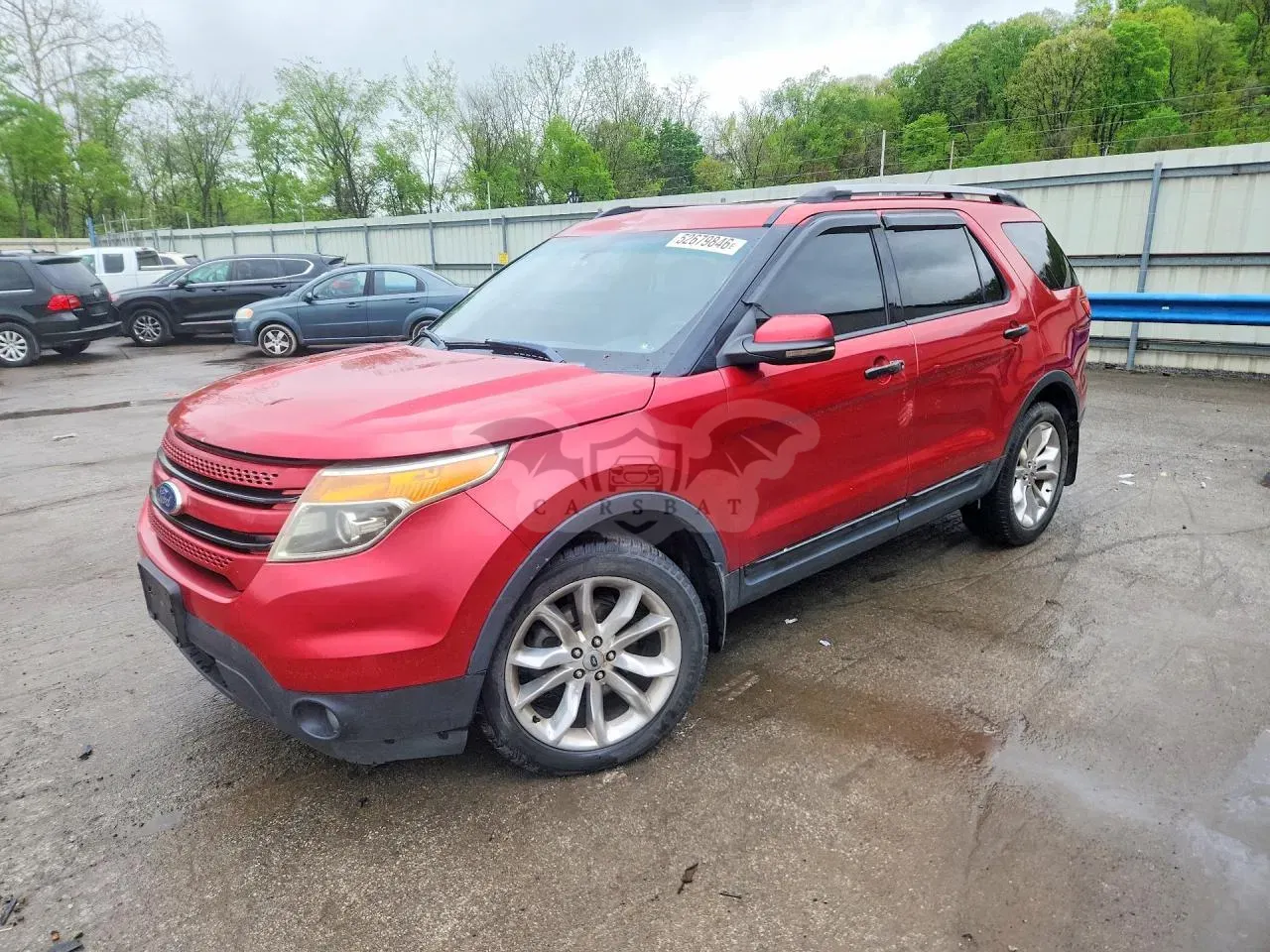 Ford Explorer 3.5L 6 2011