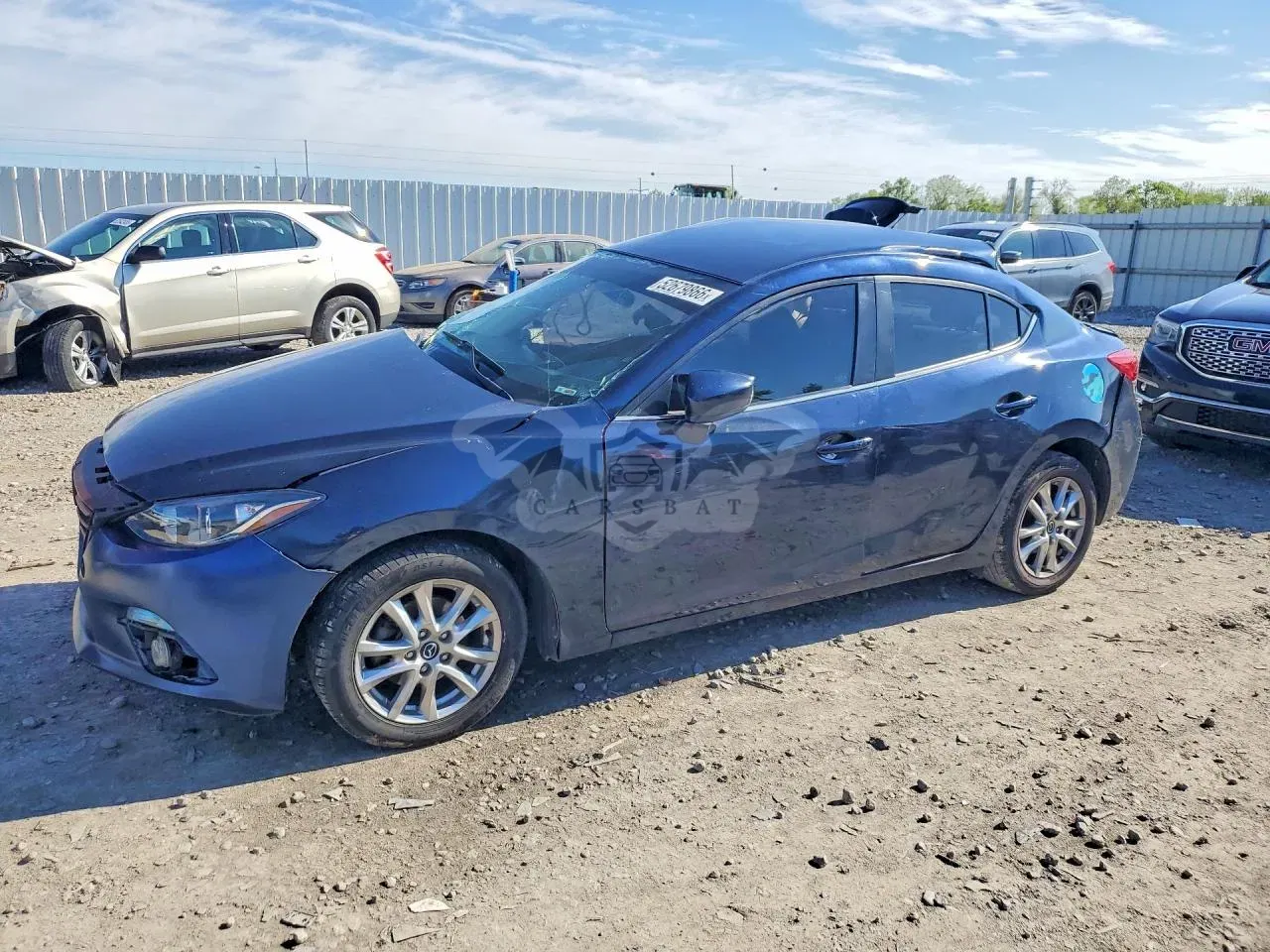 Mazda 3 2.0L 4 2015