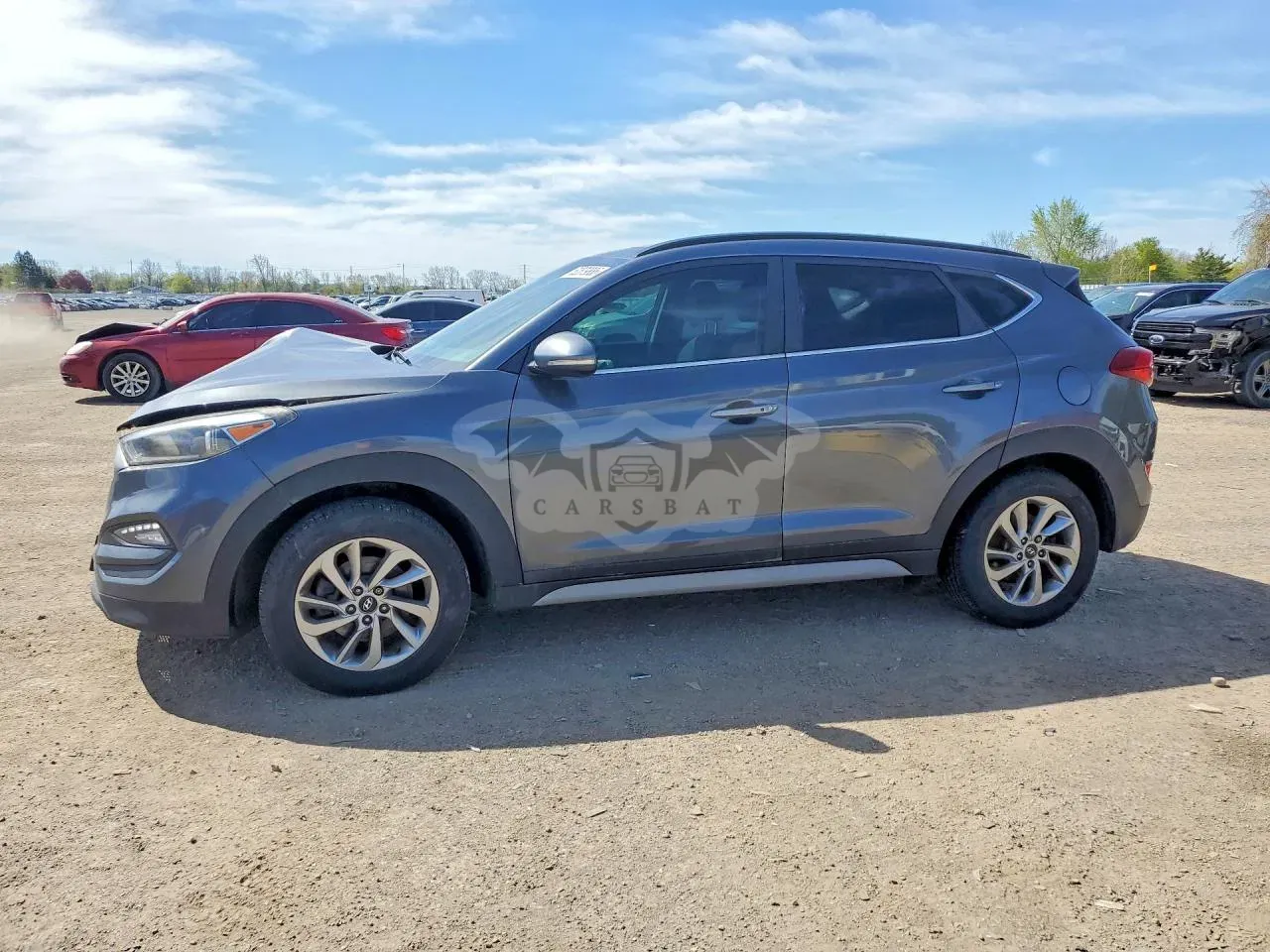 Hyundai Tucson 2.0L 4 2018