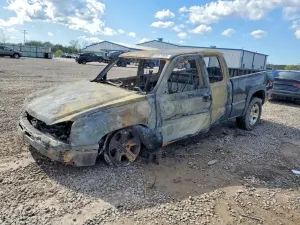 Chevrolet Silverado 1500 5.3L 8 2004