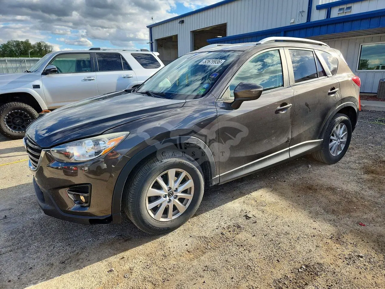 Mazda CX-5 2.5L 4 2016
