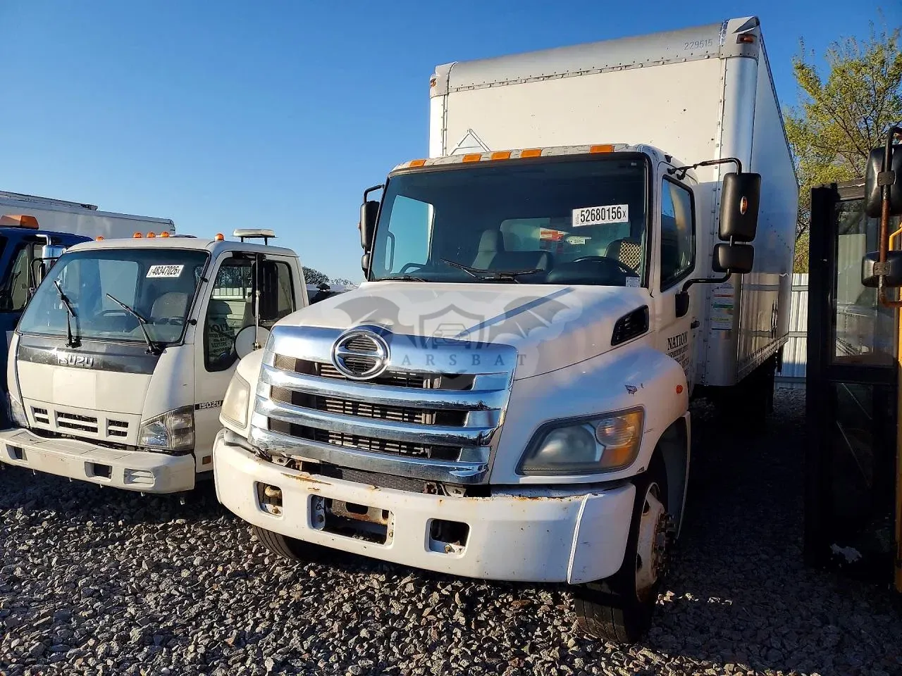 Hino Motors 258 / 268 7.6L 6 2013