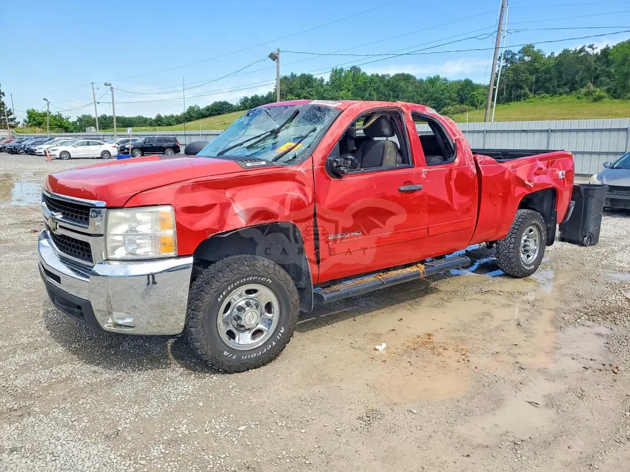 Chevrolet Silverado 1500 6.0L 8 2009