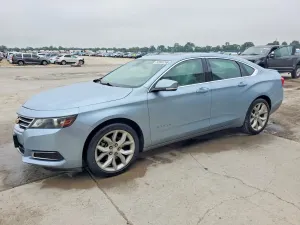 Chevrolet Impala 2.5L 4 2014