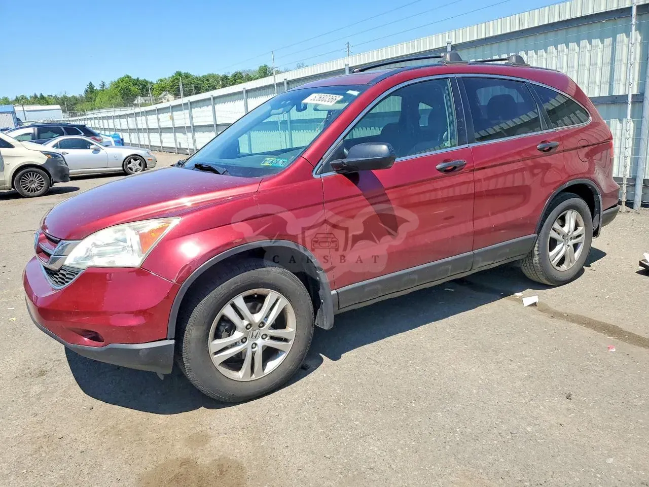 Honda CR-V 2.4L 4 2010