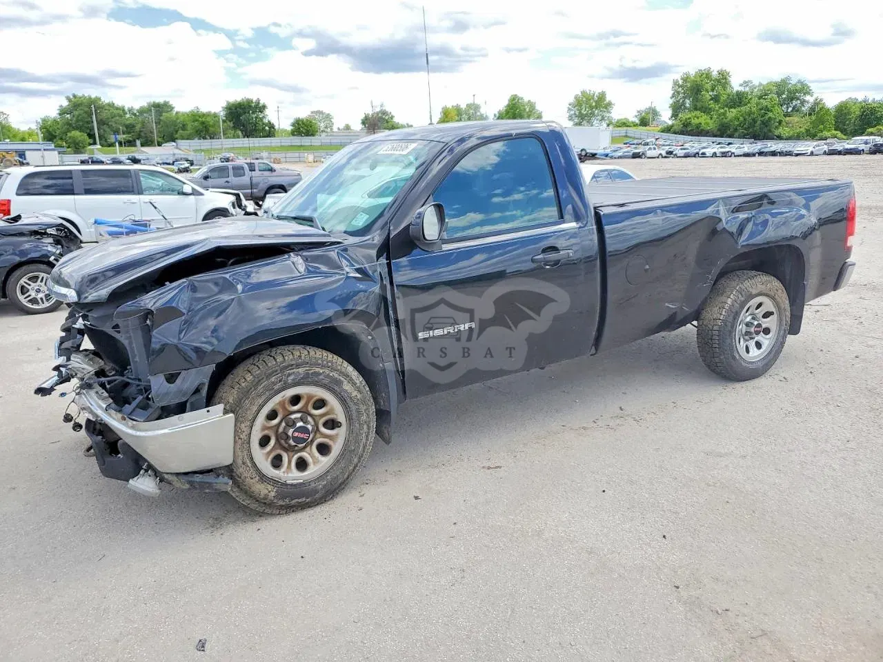 GMC Sierra 4.3L 6 2010