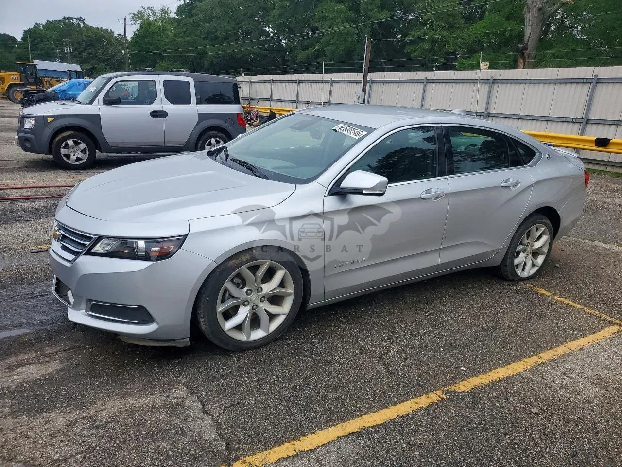 Chevrolet Impala 3.6L 6 2015