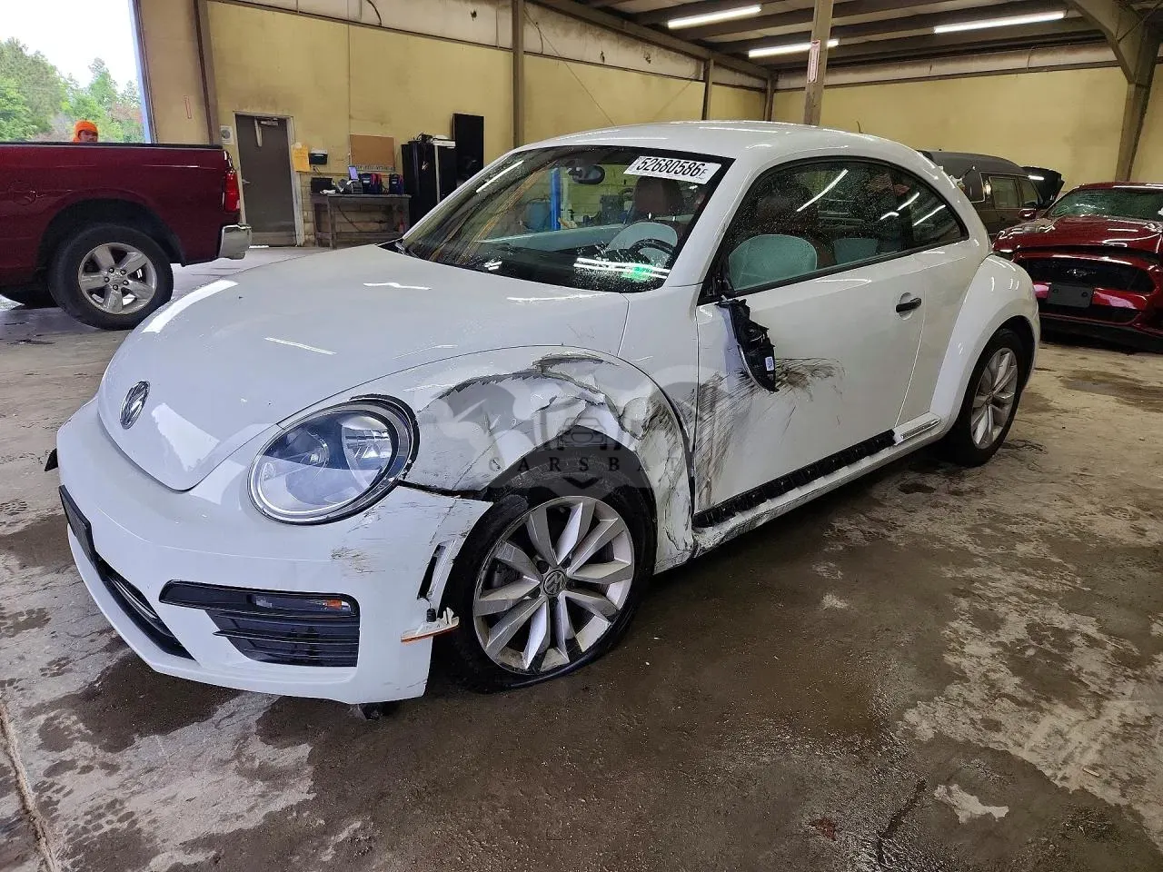 Volkswagen Beetle 1.8L 4 2017