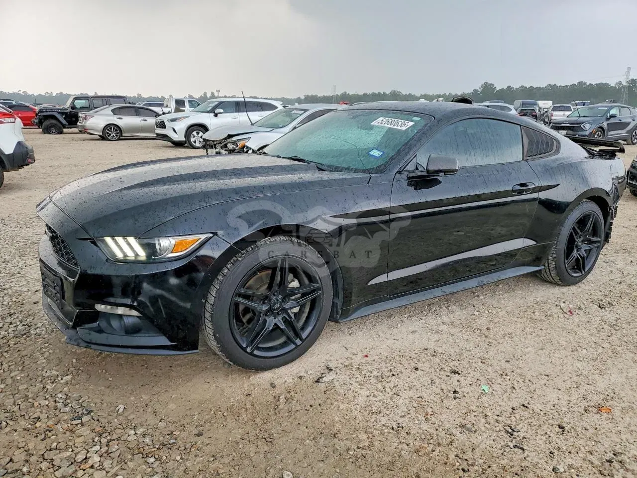 Ford Mustang 3.7L 6 2016
