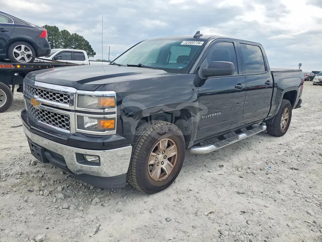 Chevrolet Silverado 1500 5.3L 8 2015