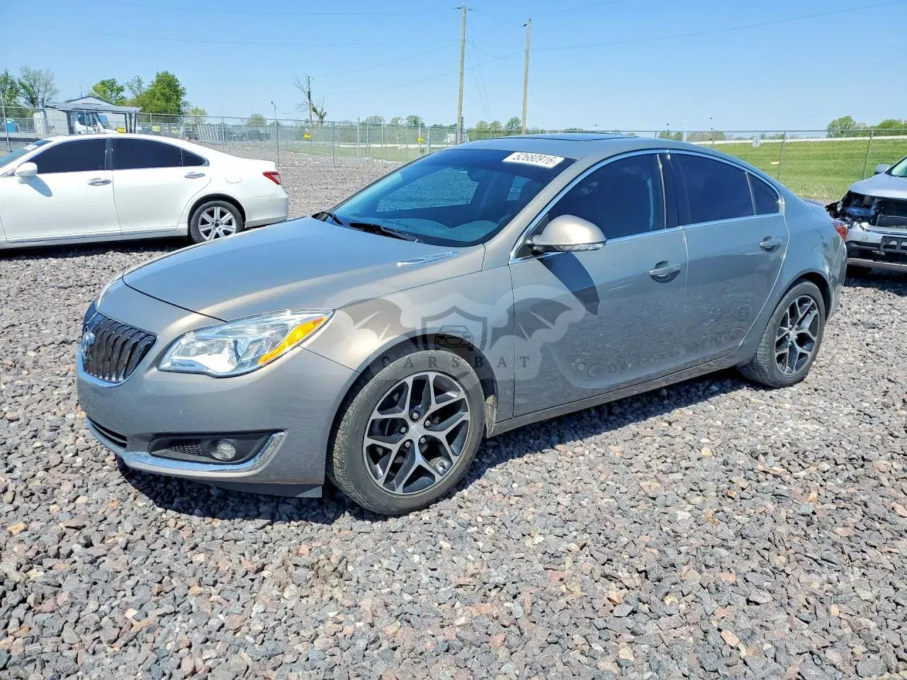 Buick Regal 2.0L 4 2017