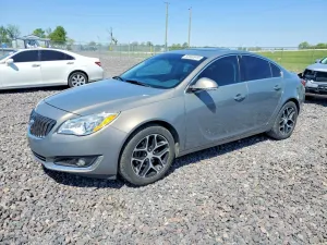 Buick Regal 2.0L 4 2017