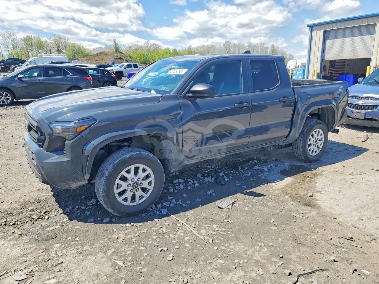 Toyota Tacoma 2.4L 4 2025