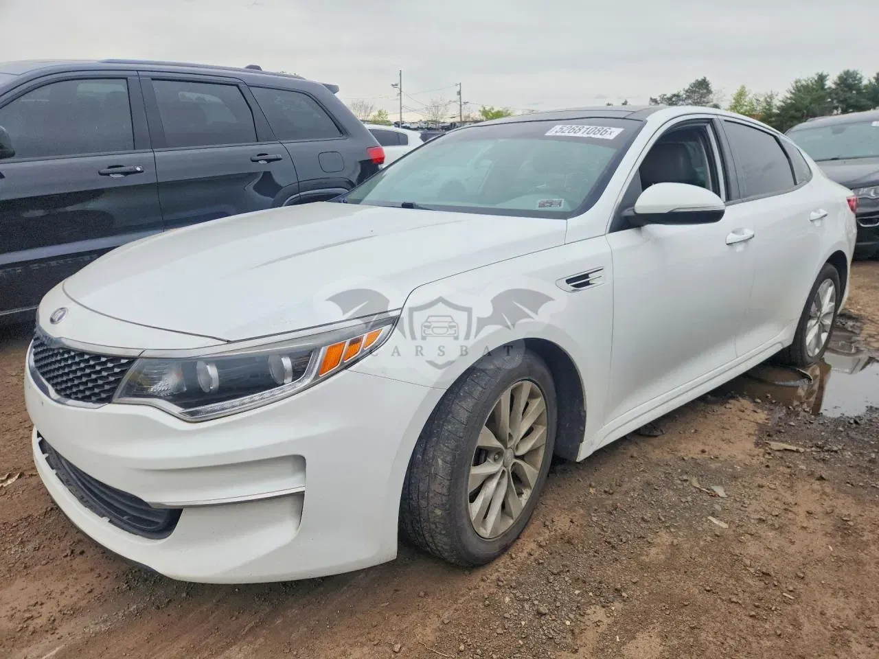Kia Optima 2.4L 4 2016