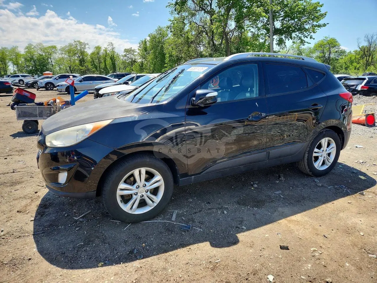 Hyundai Tucson 2.4L 4 2013