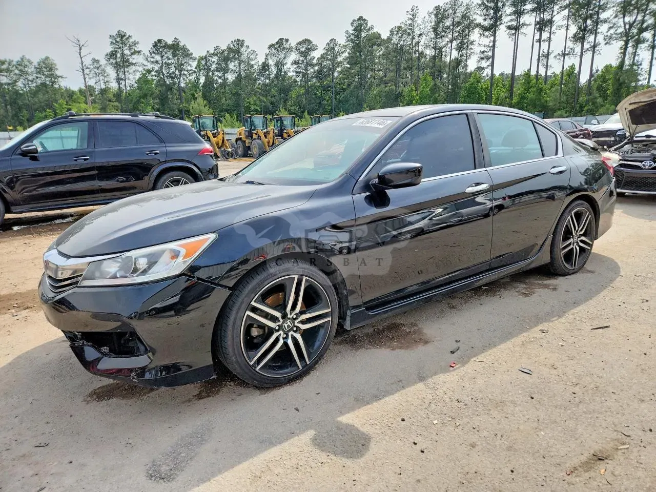 Honda Accord 2.4L 4 2017
