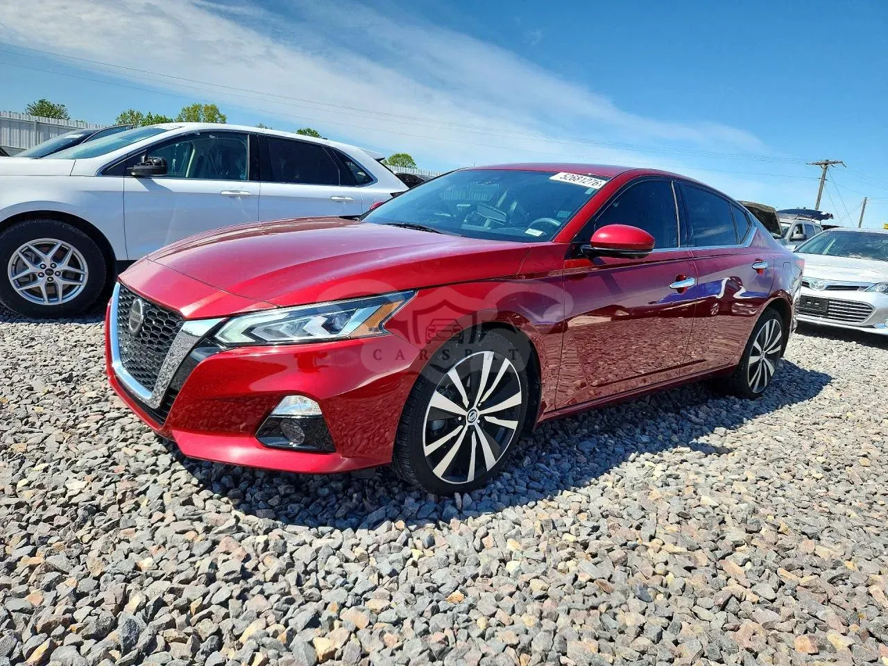 Nissan Altima 2.5L 4 2019
