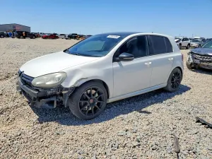 Volkswagen Golf 2.0L 4 2013