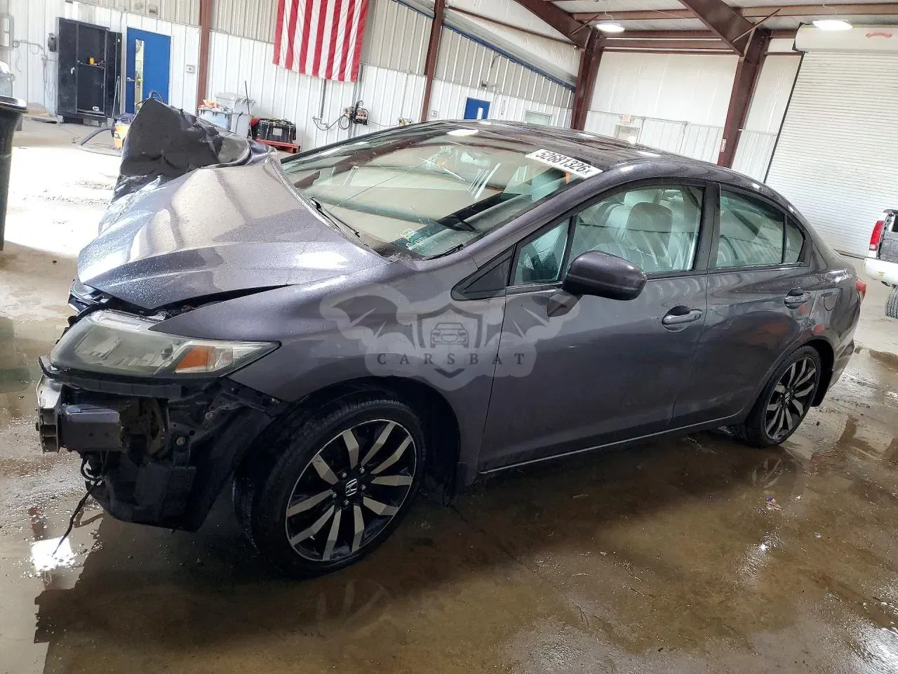 Honda Civic 1.8L 4 2015