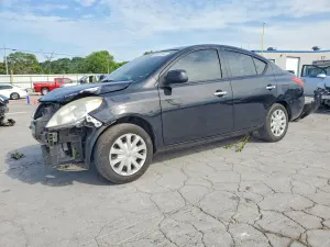 Nissan Versa 1.6L 4 2014