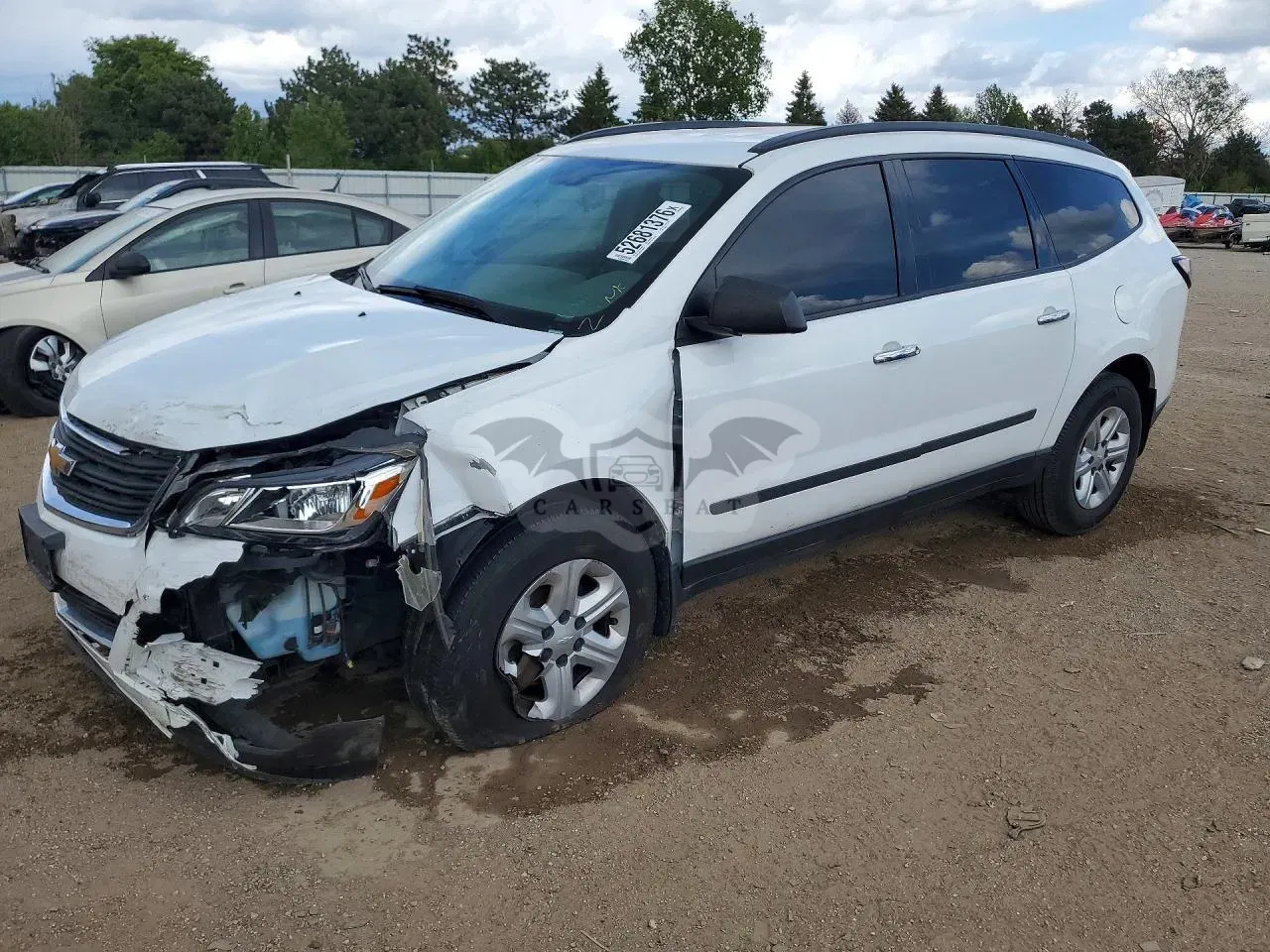 Chevrolet Traverse 3.6L 6 2017