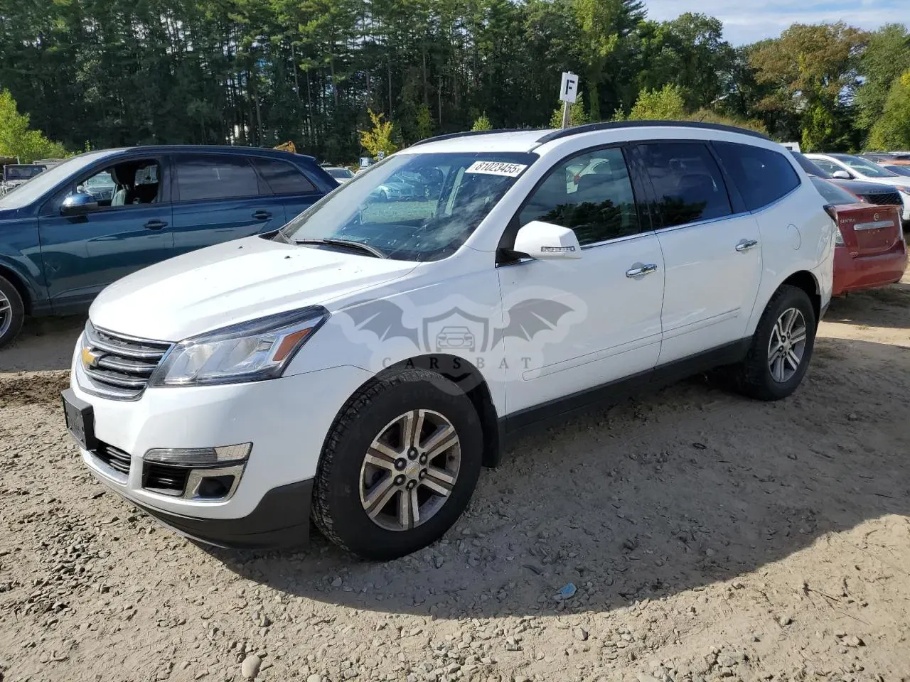 Chevrolet Traverse 3.6L 6 2016