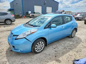 Nissan Leaf 0.0L 0 2015