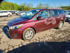 Kia Sedona 3.3L 6 2017