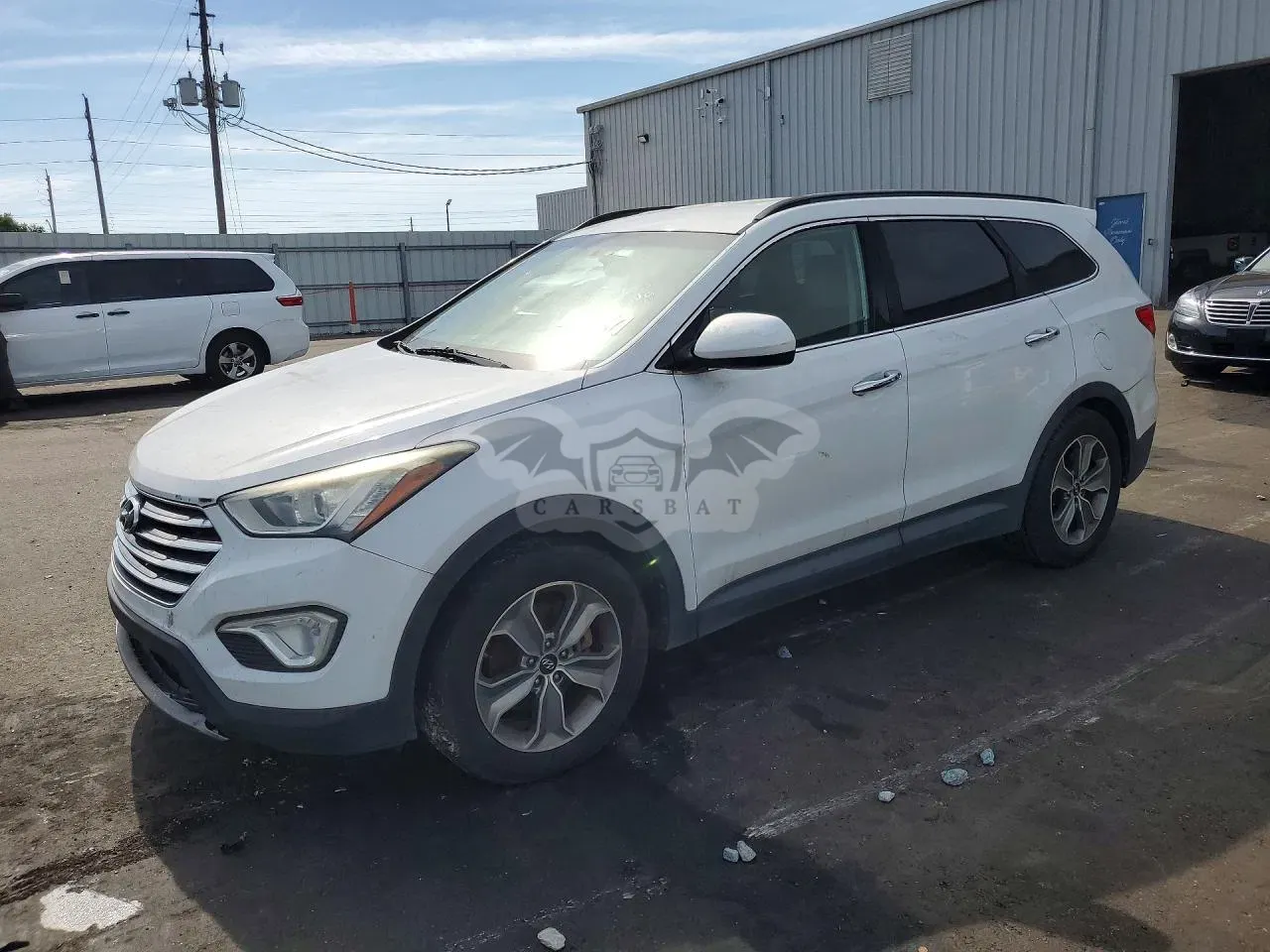 Hyundai Santa Fe 3.3L 6 2014
