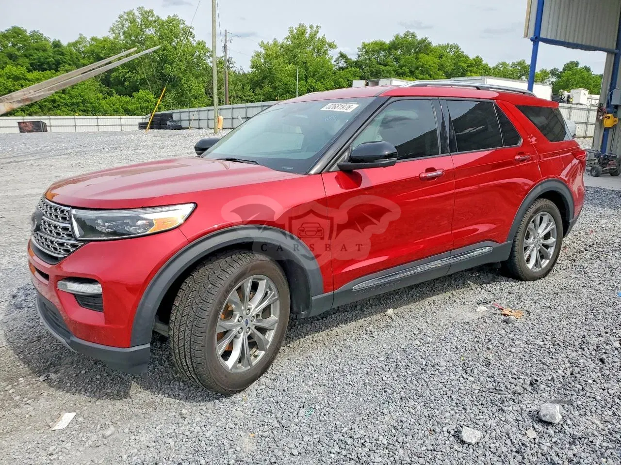 Ford Explorer 2.3L 4 2021