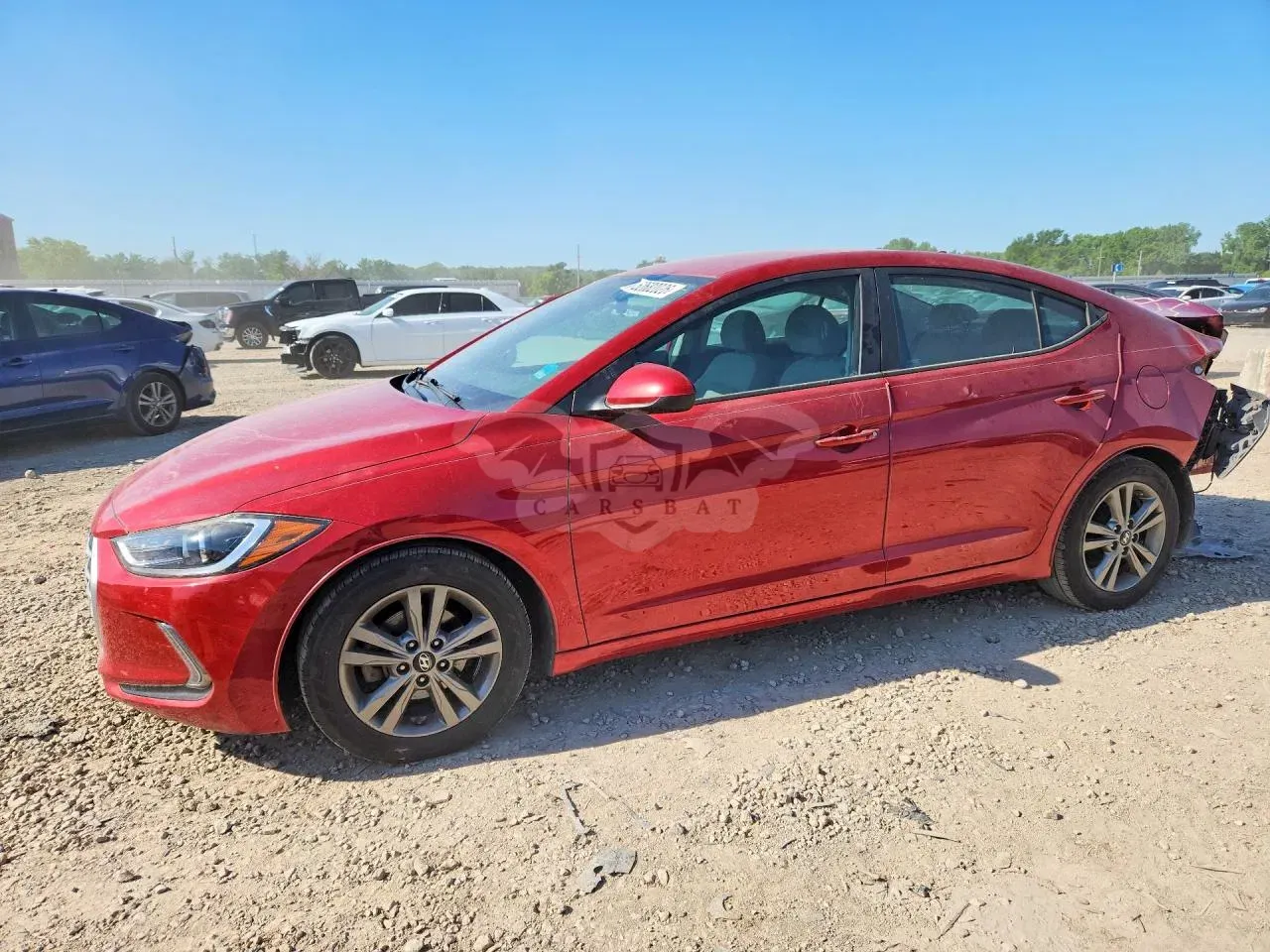 Hyundai Elantra 2.0L 4 2017