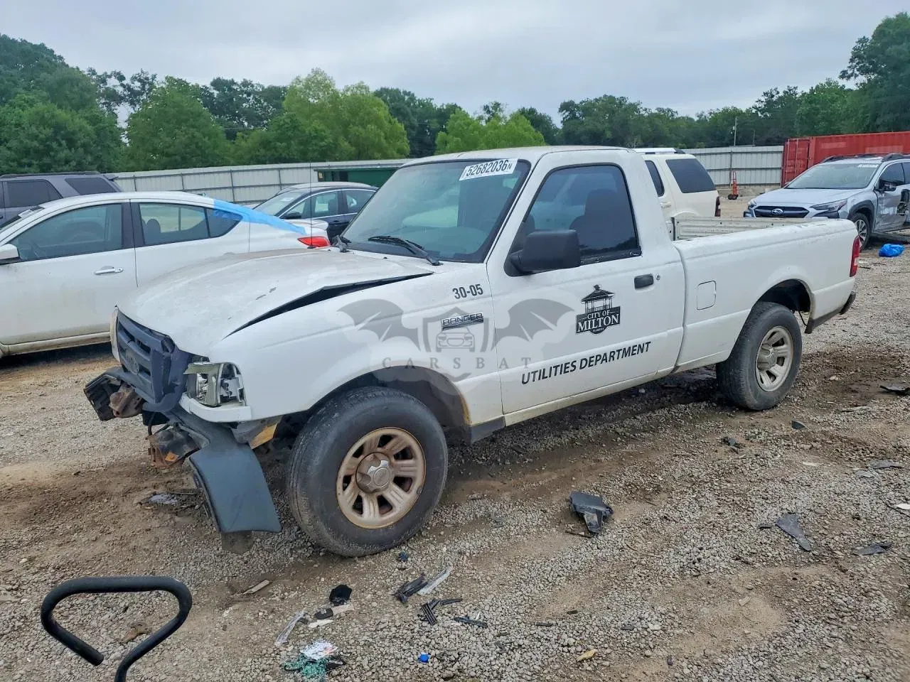 Ford Ranger 3.0L 6 2007