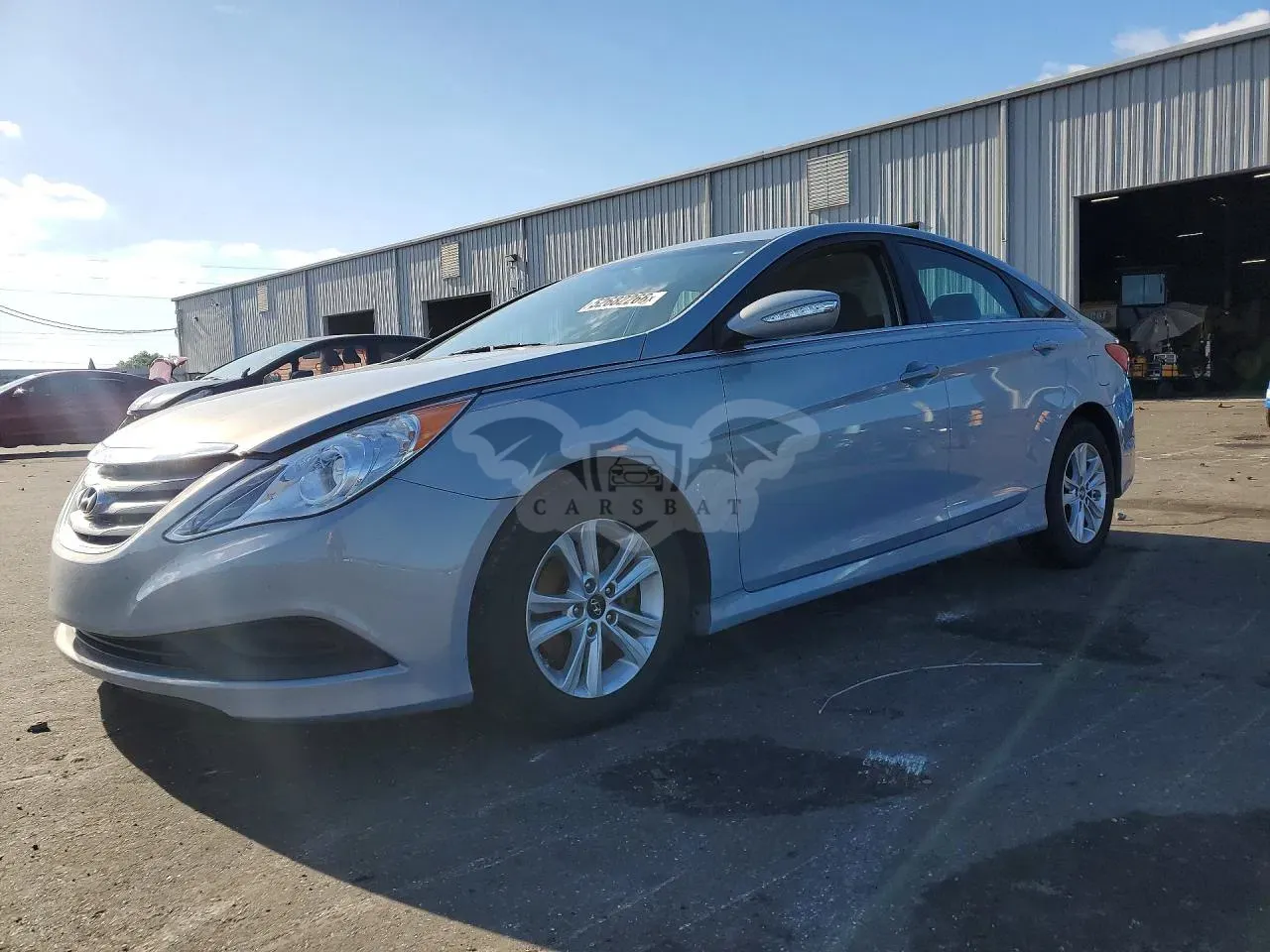 Hyundai Sonata 2.4L 4 2014